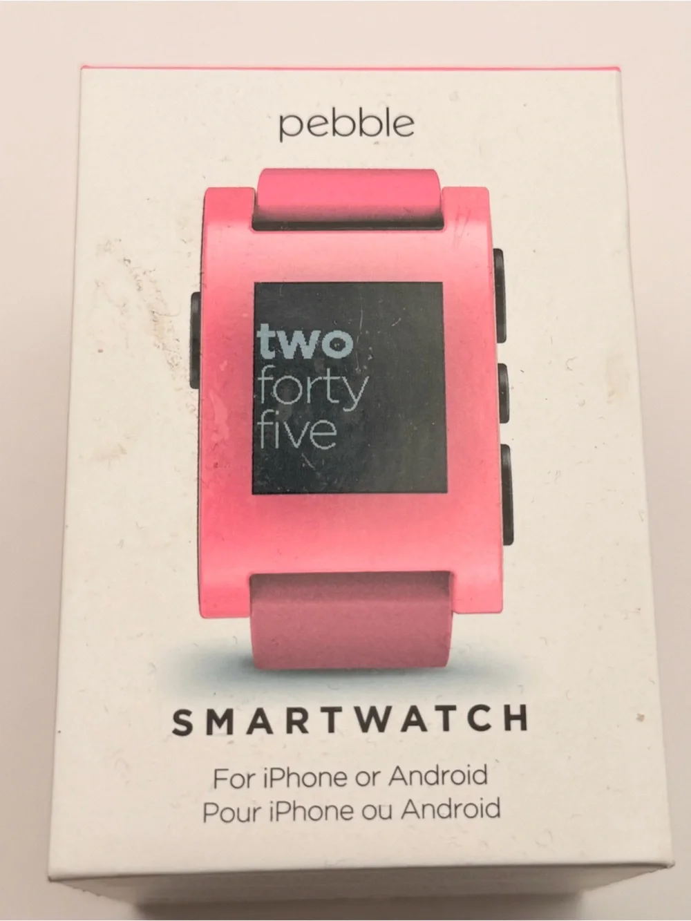 Pebble Smartwatch OEM Charger, Fitness tracker